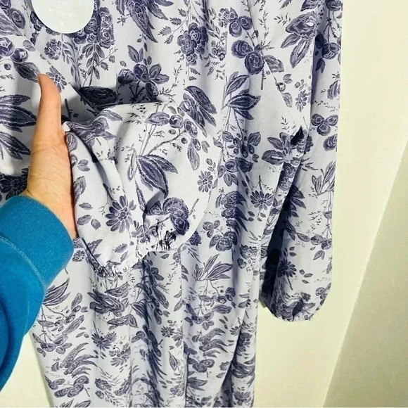 NWT Hill House Simone Maxi Dress Lilac Tonal - Picture 6 of 10